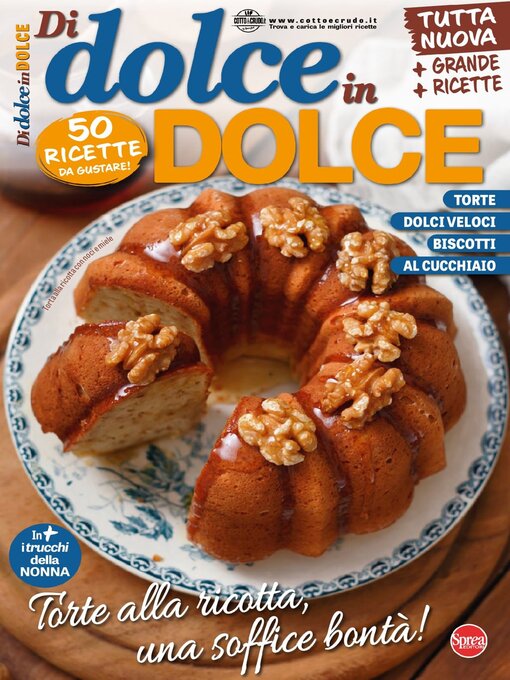 Title details for Di Dolce in Dolce  by Sprea S.p.A. - Available